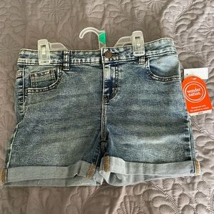 Girls, size 10+ denim shorts